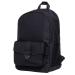 Bold Banana Zipp Top Backpack Rugzak 15.6'' Big Black