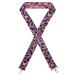 Beagles Schouderband Fashion Leopard Paars/Goud