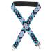 Beagles Schouderband Fashion Aztec Blauw/Lila