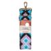 Beagles Schouderband Fashion Aztec Blauw/Lila