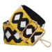 Beagles Schouderband Fashion Aztec Geel/Wit/Zwart