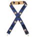 Beagles Schouderband Fashion Hearts Blauw