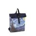 New Rebels Waterproof Rolltop Rugzak Mart Art Sterrenacht