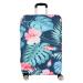 Worldpack Luggage Cover Kofferhoes L Flowers