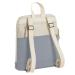 Daniel Ray Waterproof Rugzak Provo Soft Blue/Beige