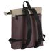 Daniel Ray Waterproof Rolltop Rugzak Seattle Old Purple/Khaki