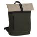 Daniel Ray Waterproof Rolltop Rugzak 15.6'' Hampton Moss Green/Khaki