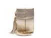 Chabo Bags Schoudertas / Heuptas / Portemonnee Mover Licht Goud